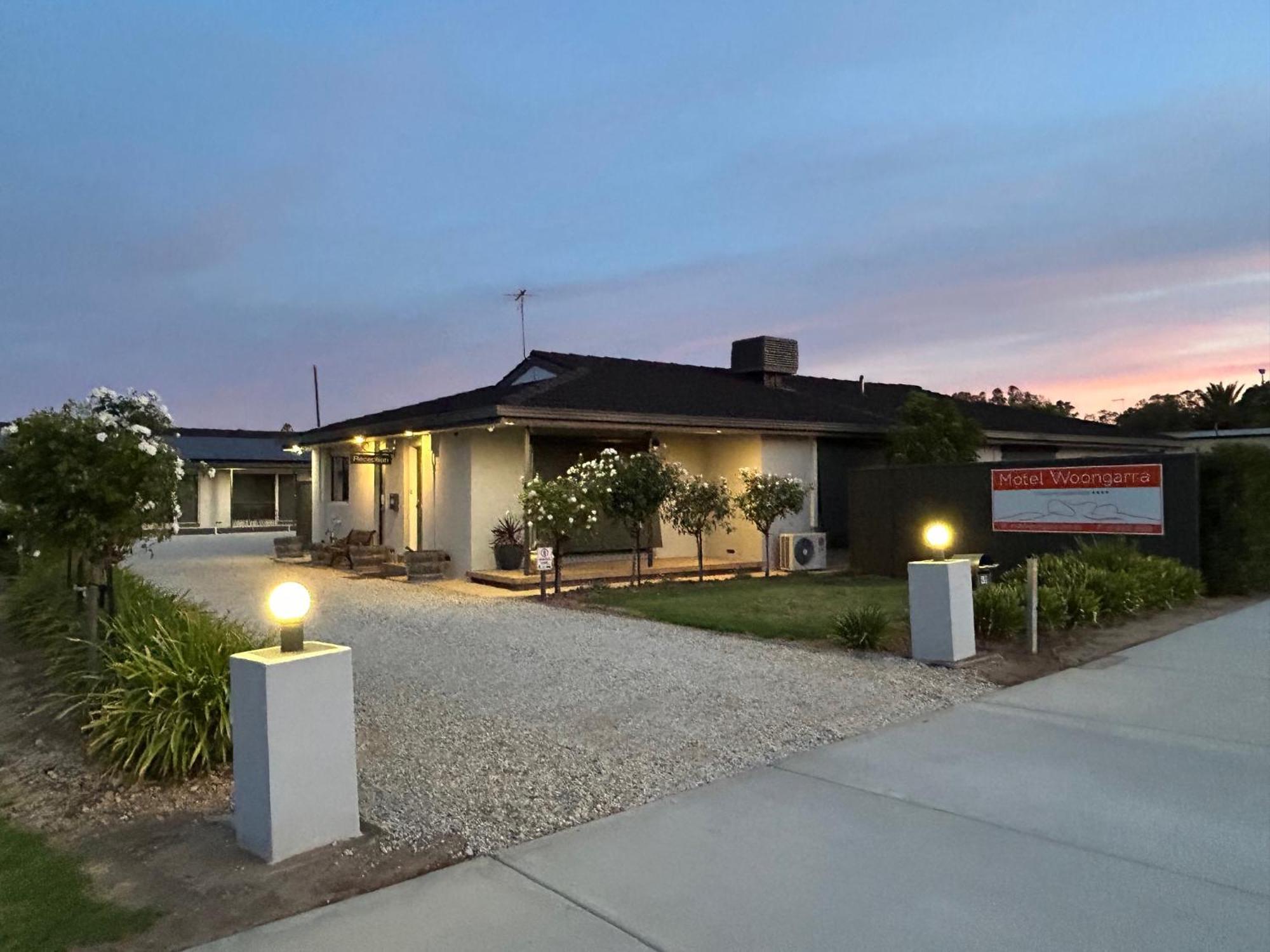 Motel Woongarra Rutherglen Exteriér fotografie