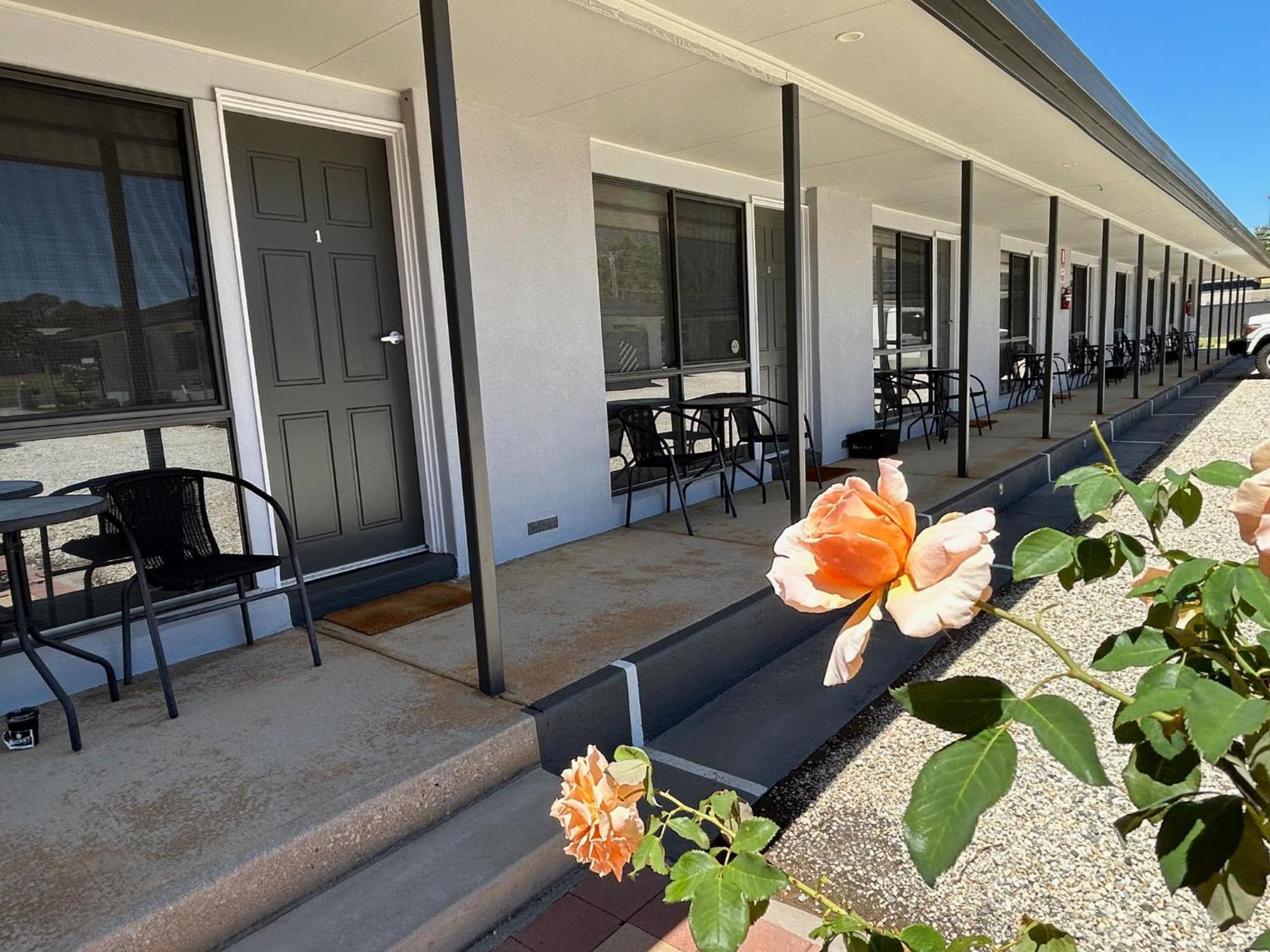 Motel Woongarra Rutherglen Exteriér fotografie