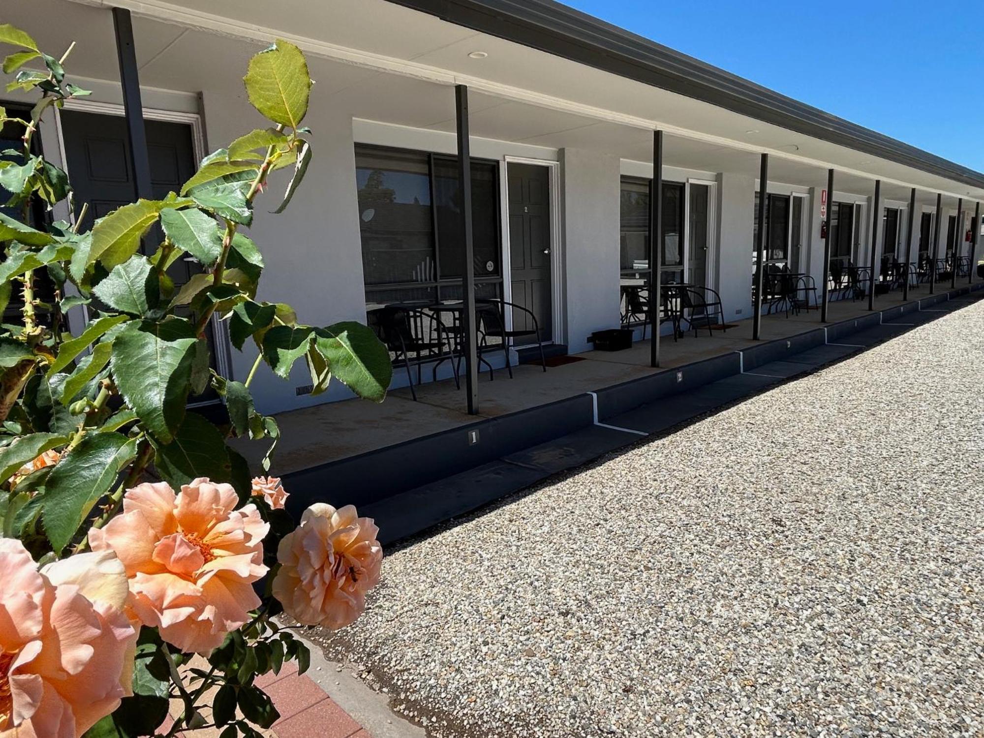 Motel Woongarra Rutherglen Exteriér fotografie