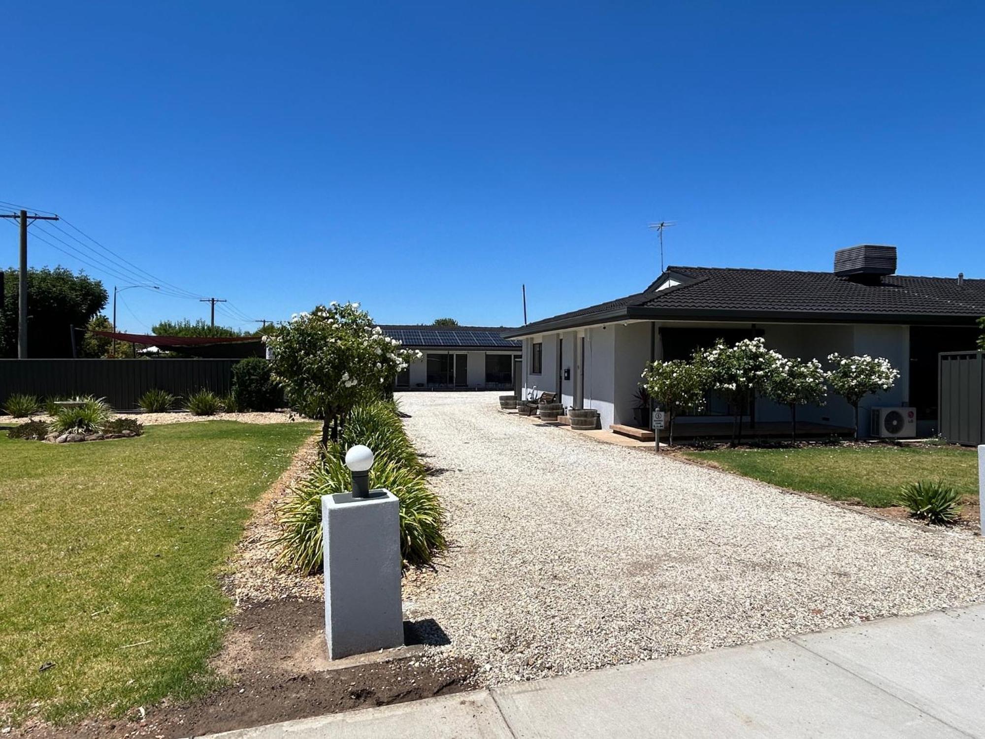Motel Woongarra Rutherglen Exteriér fotografie