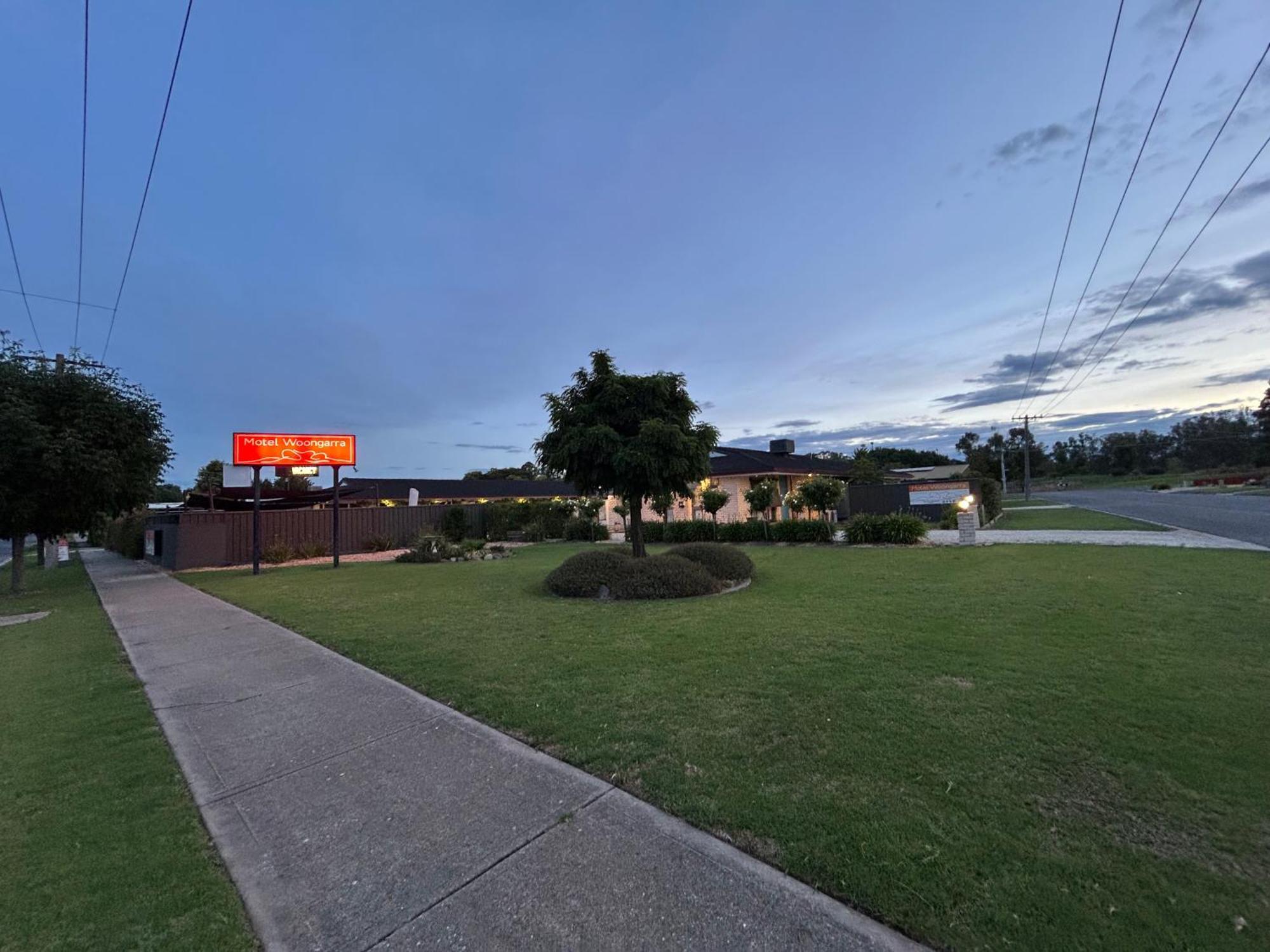 Motel Woongarra Rutherglen Exteriér fotografie