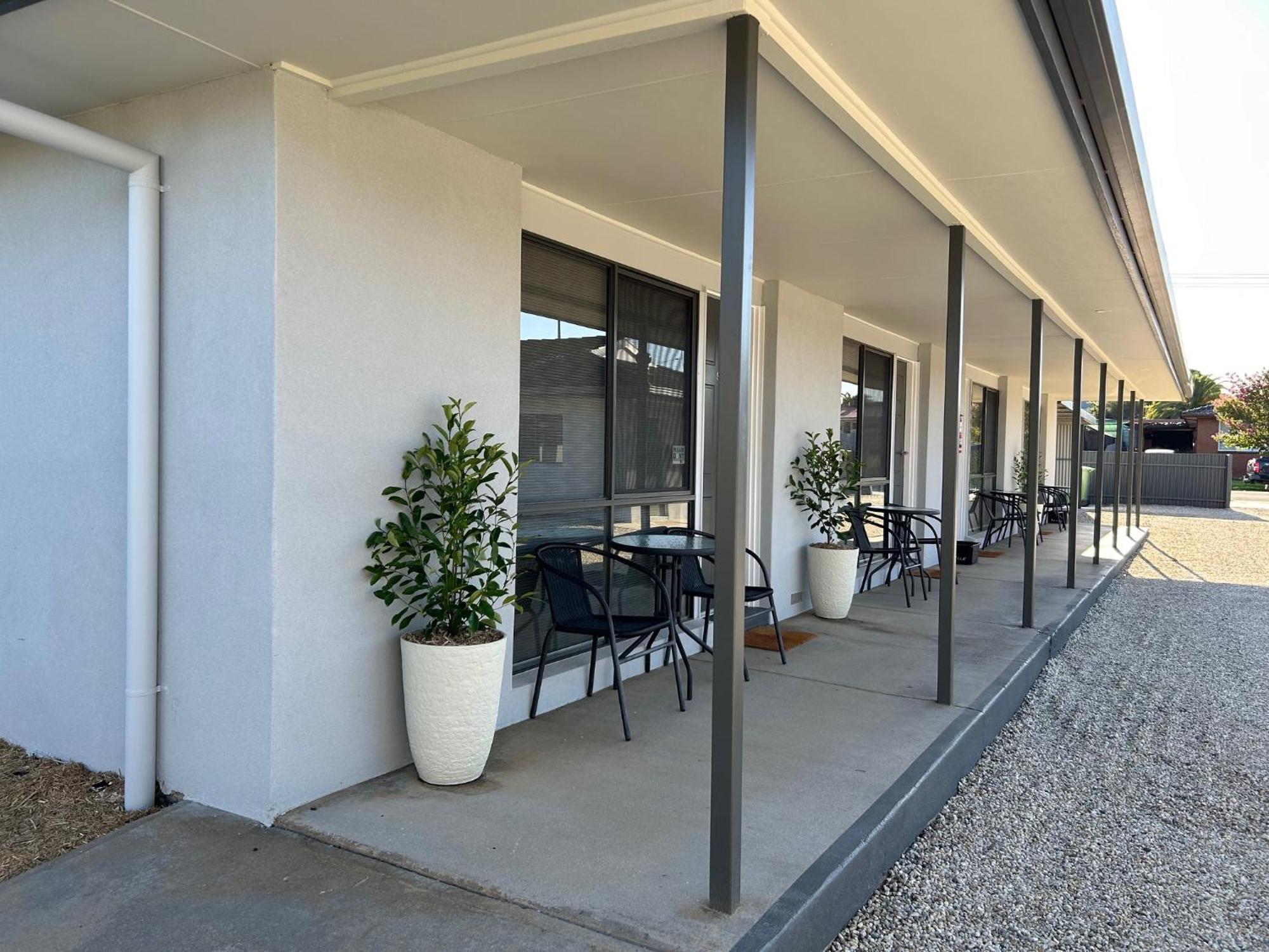 Motel Woongarra Rutherglen Exteriér fotografie