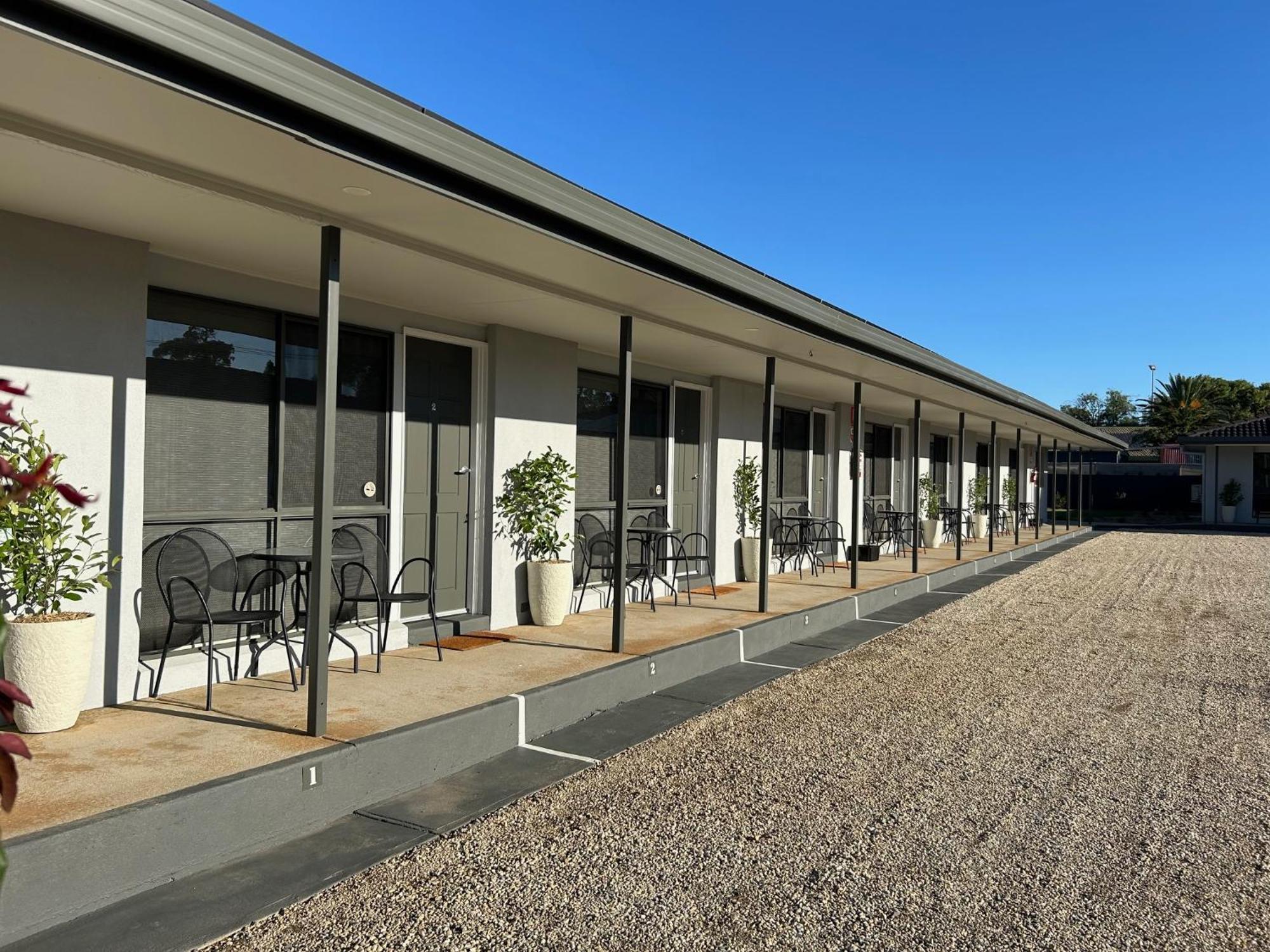 Motel Woongarra Rutherglen Exteriér fotografie
