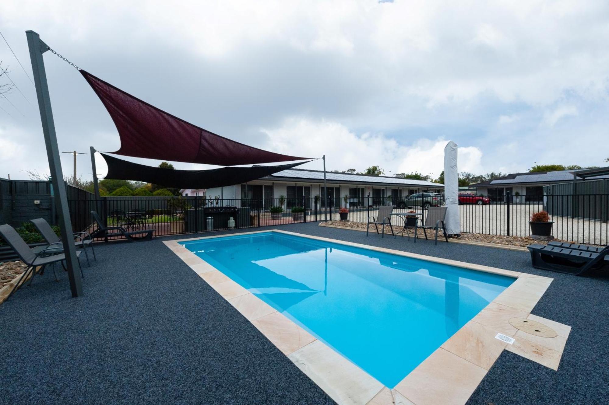 Motel Woongarra Rutherglen Exteriér fotografie