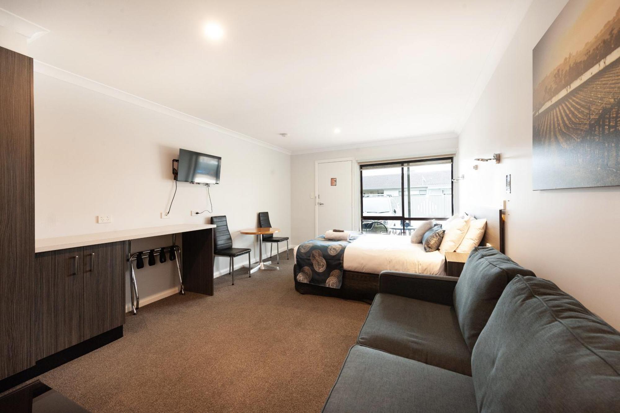 Motel Woongarra Rutherglen Exteriér fotografie
