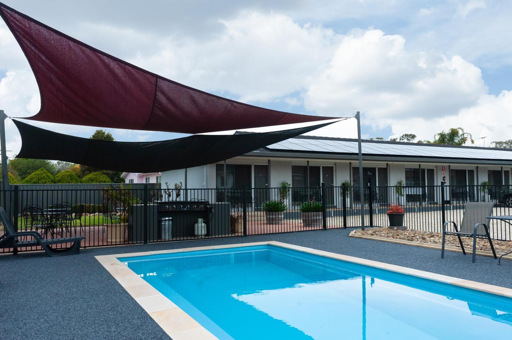 Motel Woongarra Rutherglen Exteriér fotografie