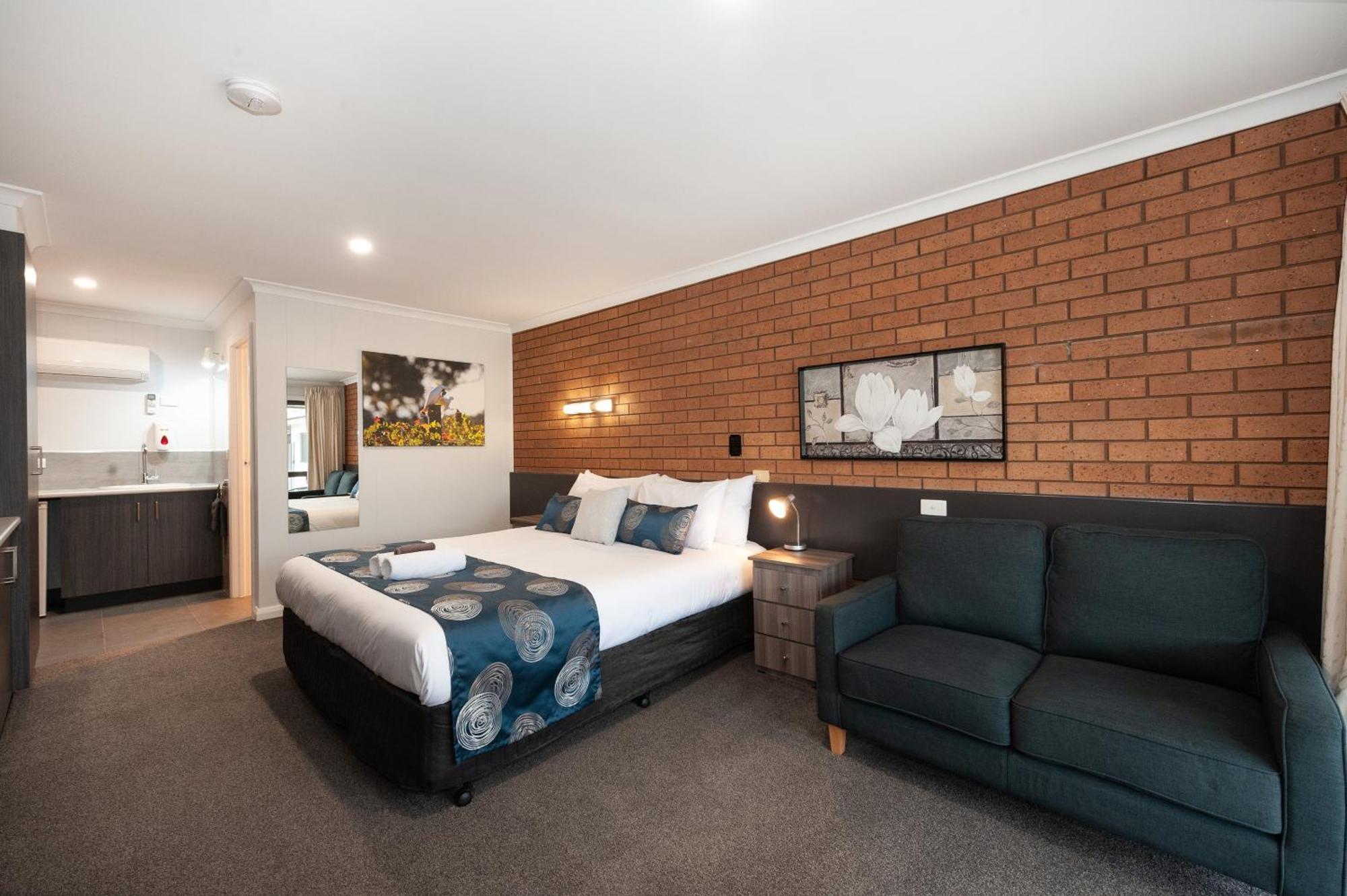 Motel Woongarra Rutherglen Exteriér fotografie