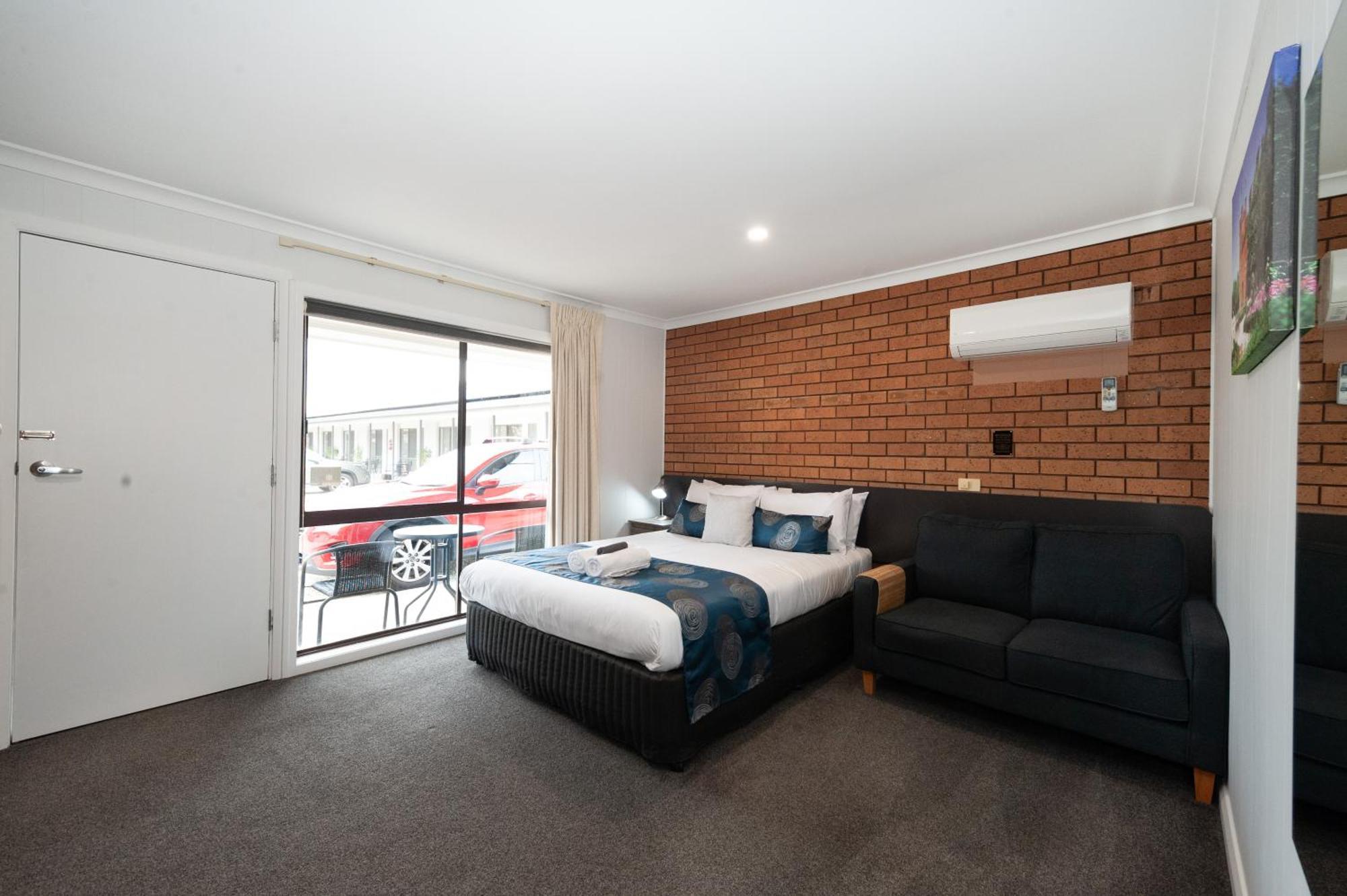 Motel Woongarra Rutherglen Exteriér fotografie