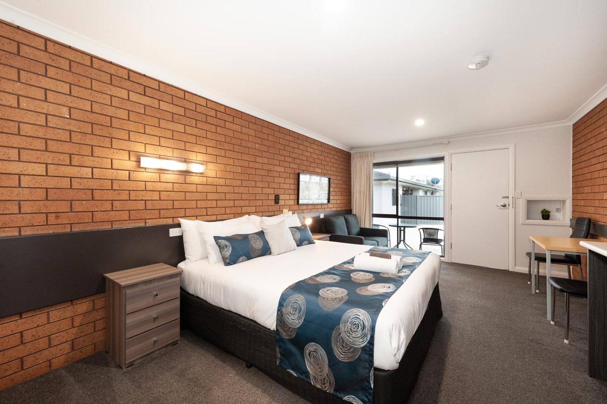 Motel Woongarra Rutherglen Exteriér fotografie