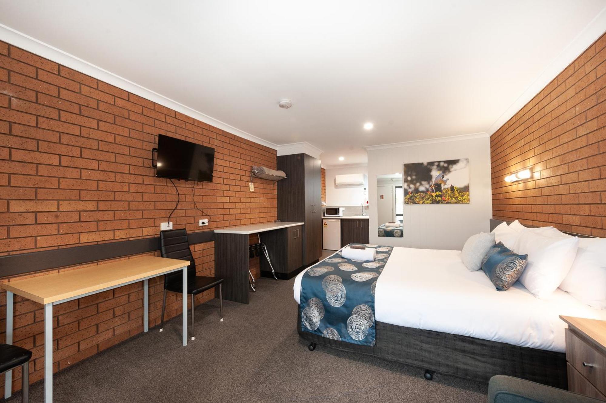 Motel Woongarra Rutherglen Exteriér fotografie