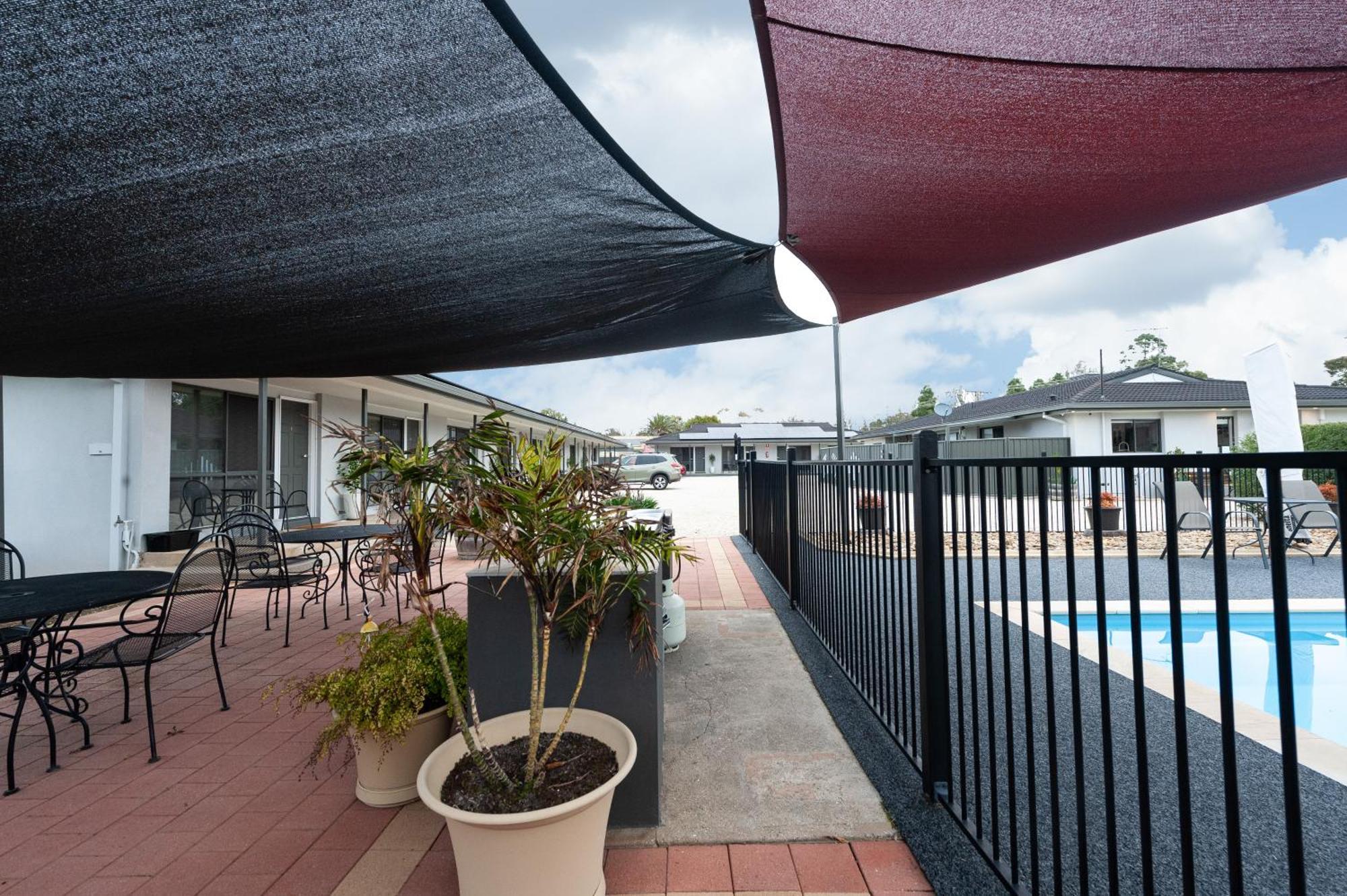 Motel Woongarra Rutherglen Exteriér fotografie