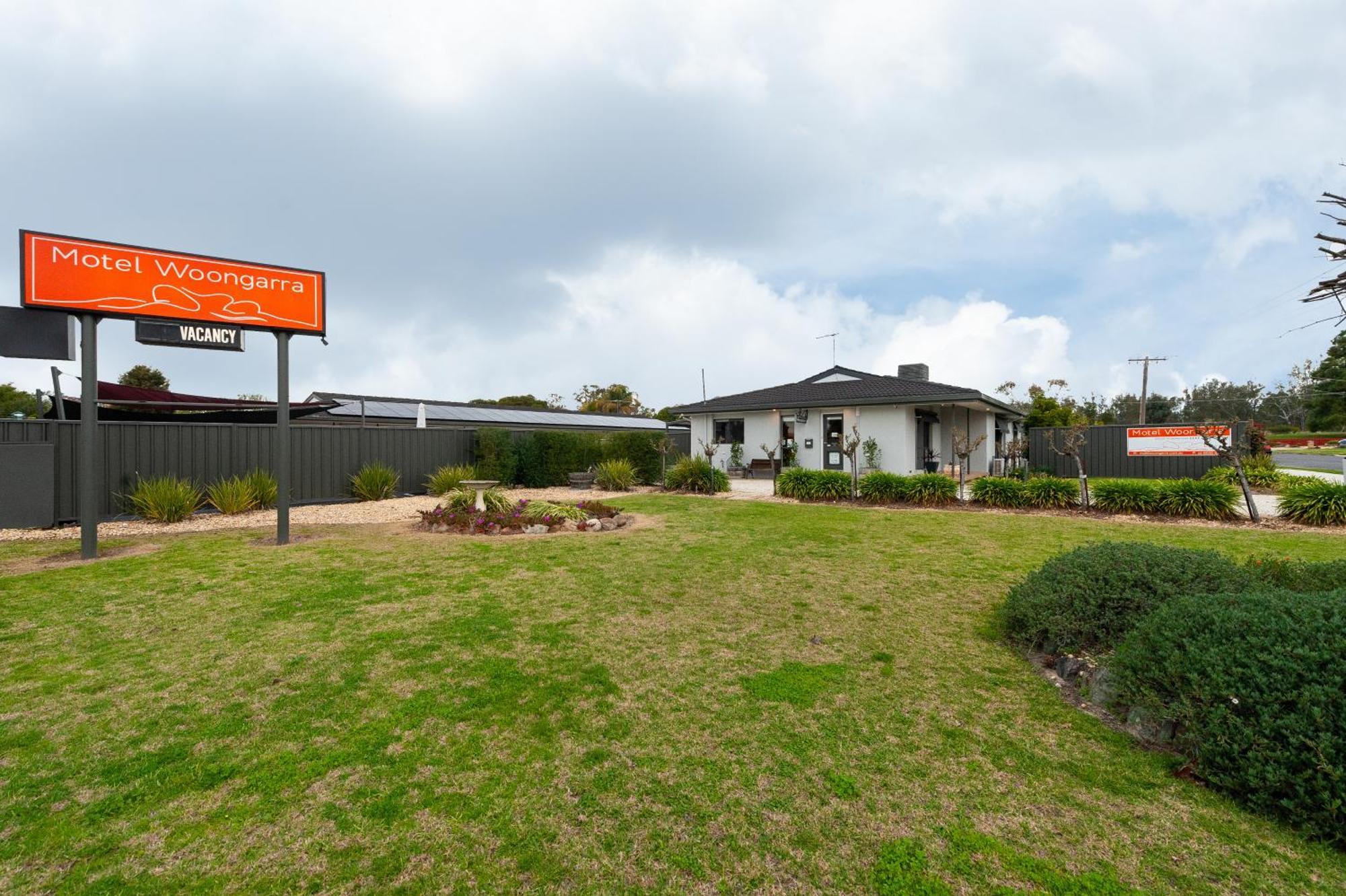 Motel Woongarra Rutherglen Exteriér fotografie