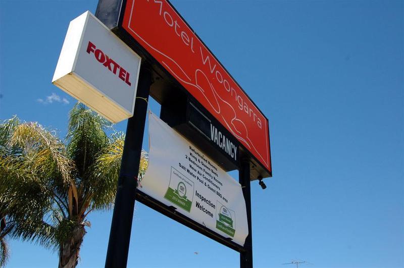 Motel Woongarra Rutherglen Exteriér fotografie