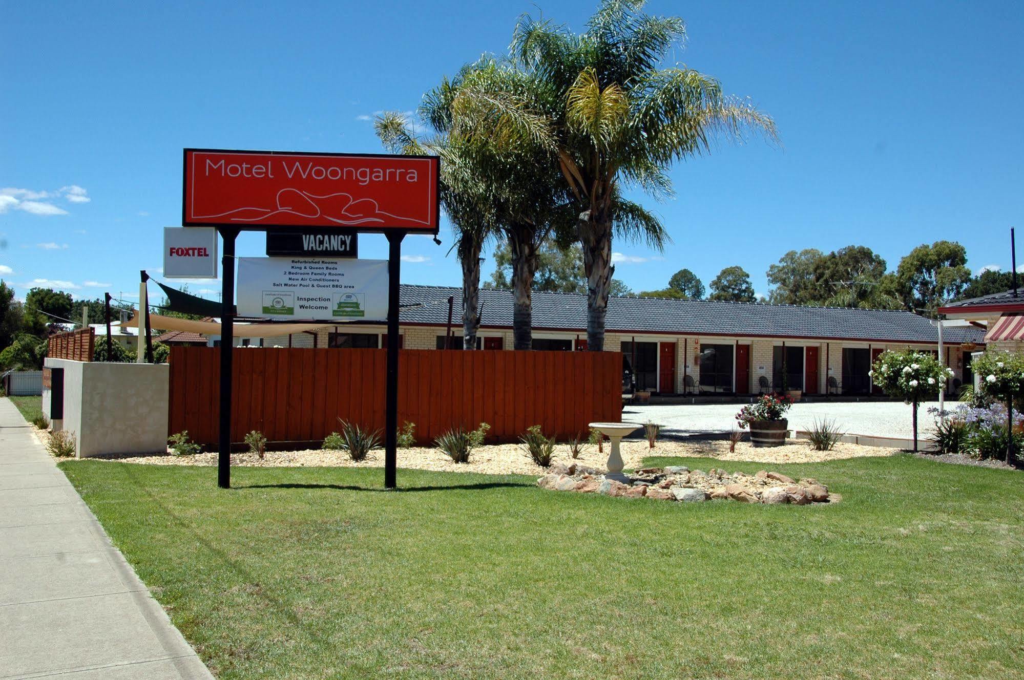 Motel Woongarra Rutherglen Exteriér fotografie