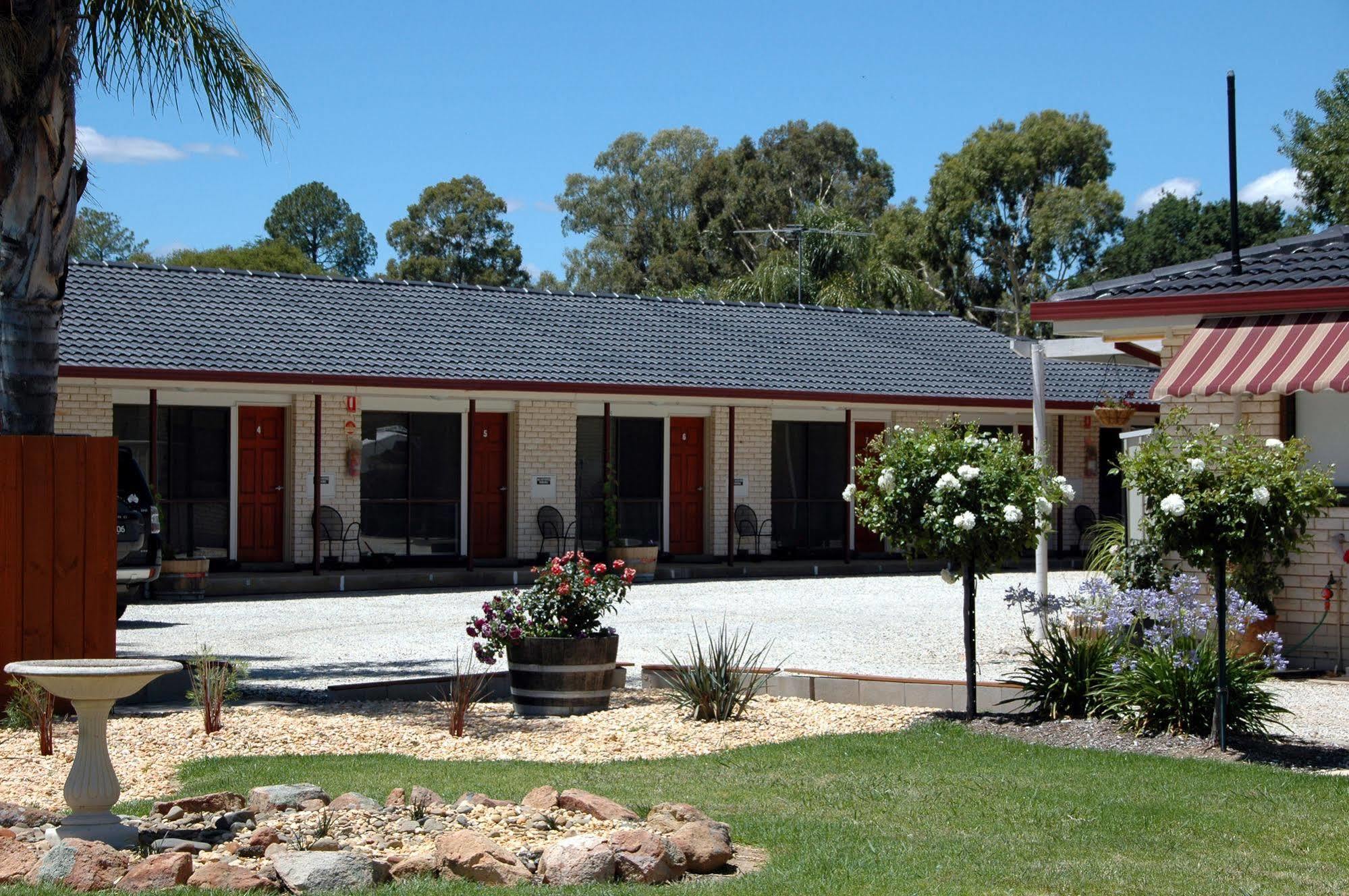 Motel Woongarra Rutherglen Exteriér fotografie