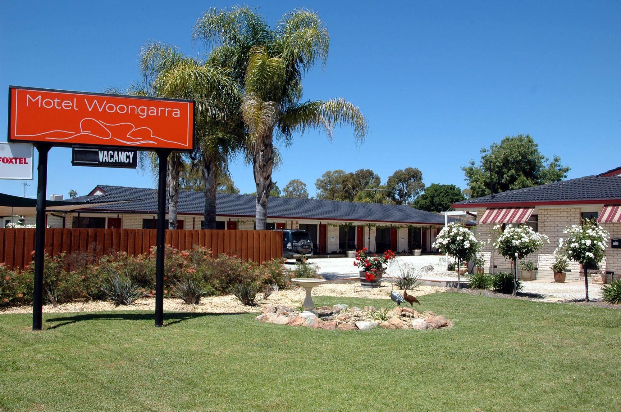 Motel Woongarra Rutherglen Exteriér fotografie