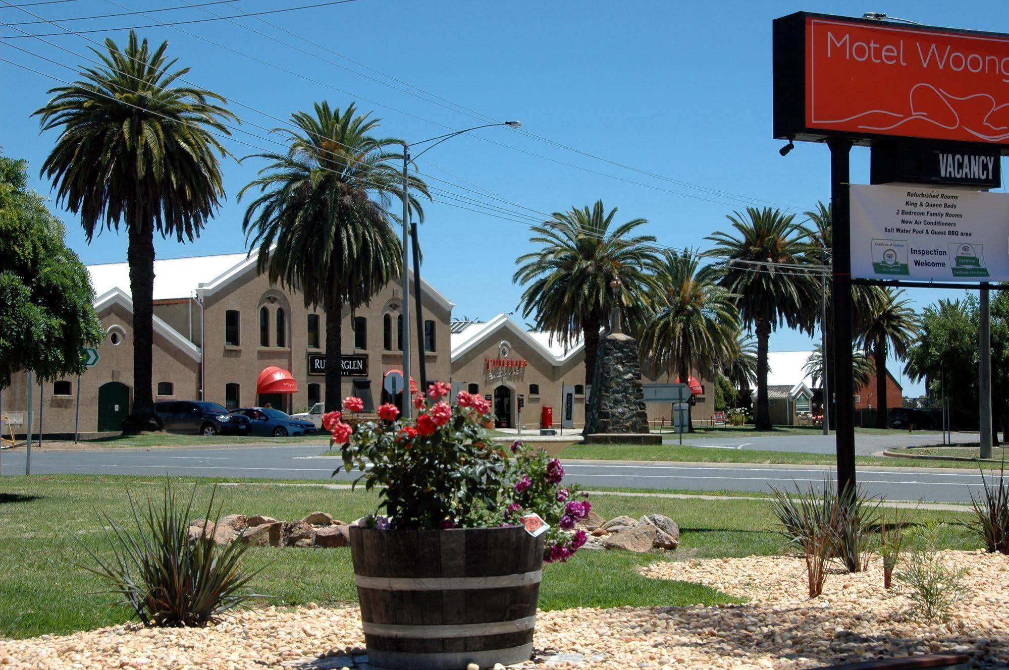 Motel Woongarra Rutherglen Exteriér fotografie