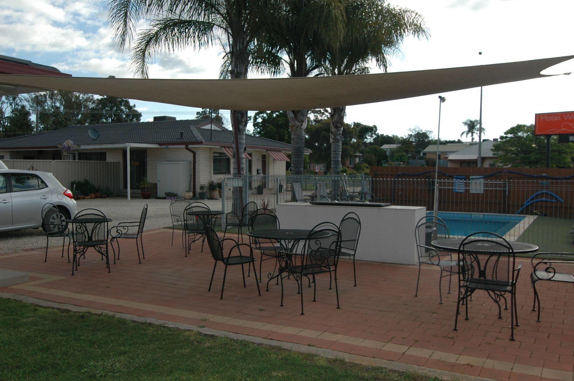 Motel Woongarra Rutherglen Exteriér fotografie