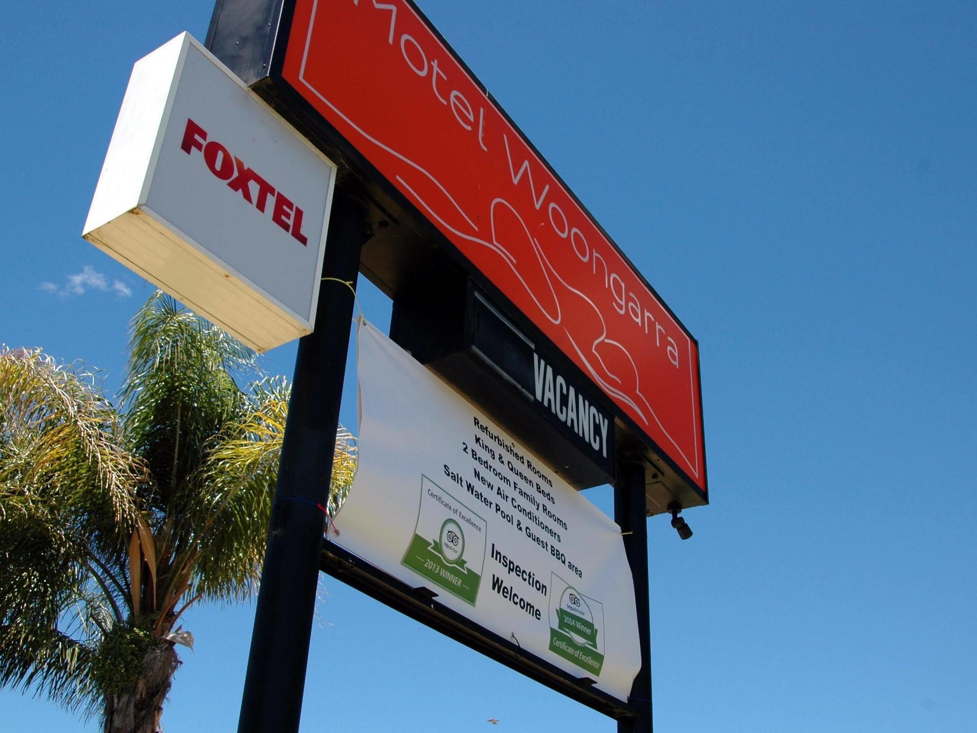 Motel Woongarra Rutherglen Exteriér fotografie